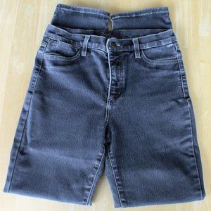 NYDJ Dark Blue Alina Leggings Skinny Jeans Size 8